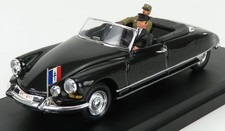 1/43 RIO-MODELS - CITROEN | DS CABRIOLET WITH FIGURE GENERAL DE GAULLE 1959 | BL