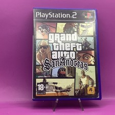 Grand Theft Auto San Andreas Ps2 Play Station 2 PAL Completo