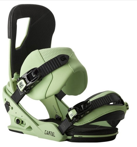 Attacco snowboard uomo - , burton