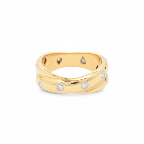Anello tiffany dots - dots, twist