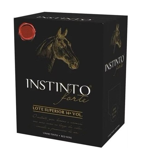 Red wine instinto forte - instinto, 5l