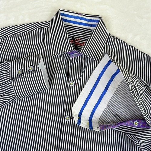 Camicia robert graham - uomo, s