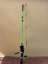 Canna Da Pesca Spinning / jigging Seppie + Mulinello