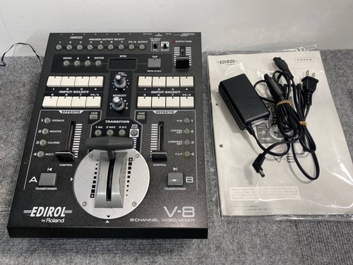 Roland video mixer digital - v-8,