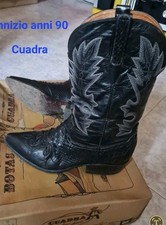 Stivali Cuadra, In Pitone Nero