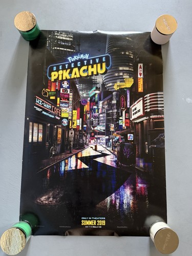 Pokémon detective pikachu - detective,