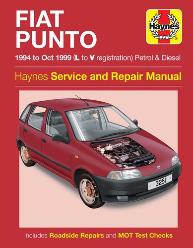 Manuale riparazione fiat punto - manuale,