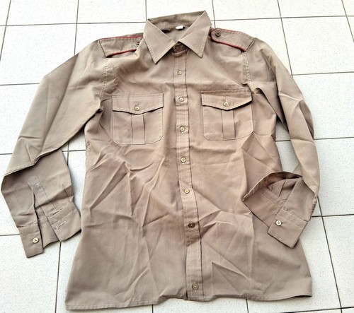 Camicia kaki maniche - , ex