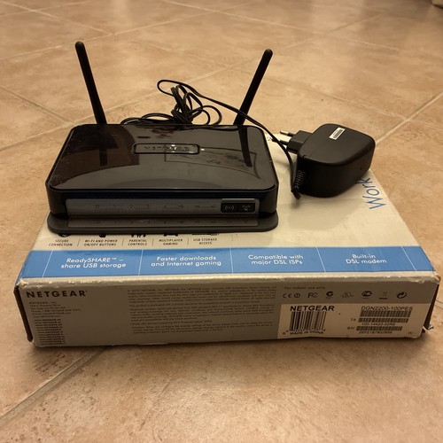 Netgear n300 wireless dsl - netgear,