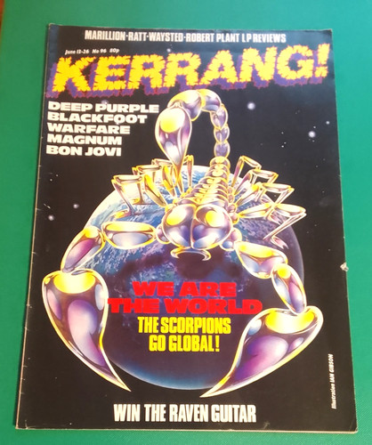 Kerrang magazine june - magazine, no.96-