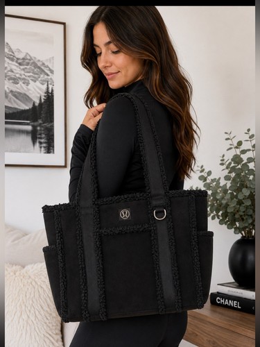 Borsa lululemon boxy 10l - 10l, nera