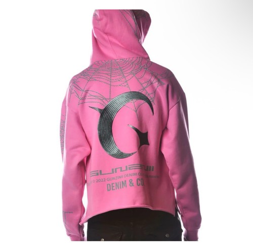 Felpa con cappuccio gunzinii - con,