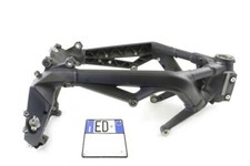 TRIUMPH STREET TRIPLE 675 T2070453 TELAIO CON DOCUMENTI 13 - 17 FRAME WITH DOCUM
