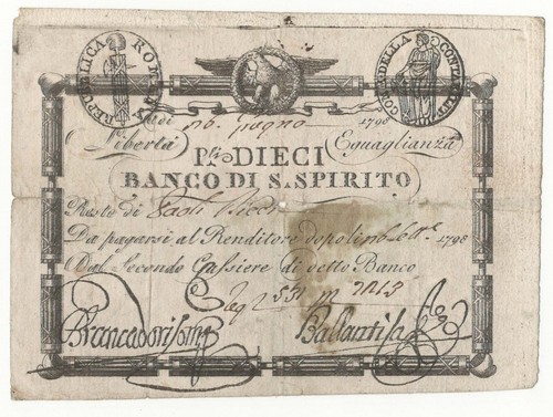 Paoli banco di - 10,