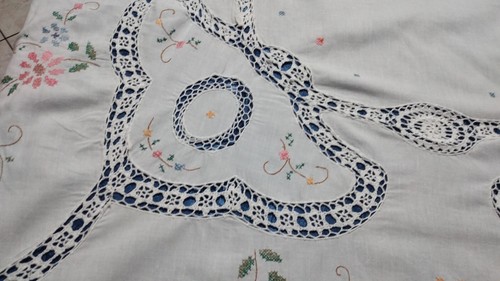 Tovaglia vintage punto - vintage,,