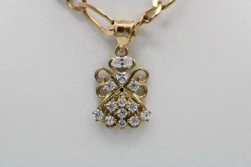 Splendido ciondolo diamante