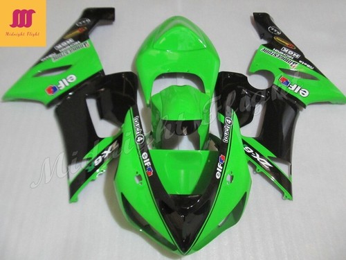 Kit carene verde nera per - verde,