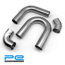 Curva scarico mandrino 38mm a