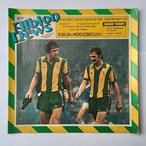 Programma calcio west bromwich - calcio,