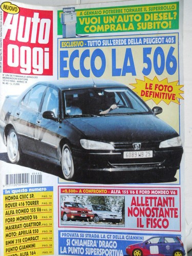 Auto oggi 1994 - n�45,