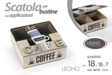 Scatola porta oggetti - oggetti, bustine