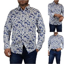 Camicia uomo slim fit bianca