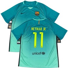 2016/17 Barcelona Third Jersey