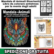 Mandala Di Animali Divertenti