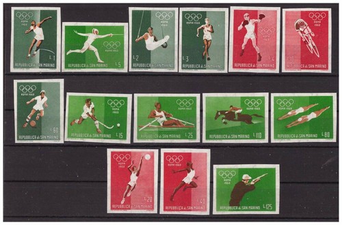 San marino 1960 olimpiadi - marino,
