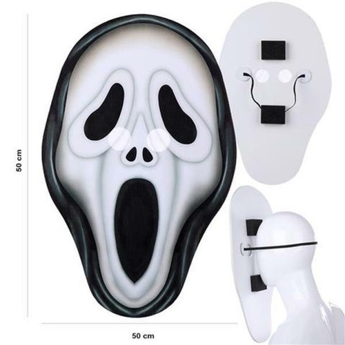 Maschera maxi mostro eva - maschera,