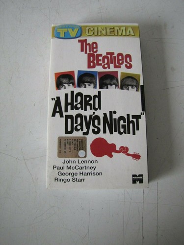 Vhs the beatles - , hard