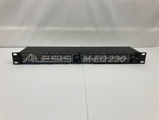 Alesis M-EQ 230 Equalizzatore di Precisione Doppio 1/3 Ottava - Effetti Ingranaggi Rack