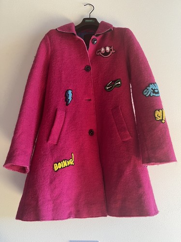Cappotto donna lana - lana, nuovo