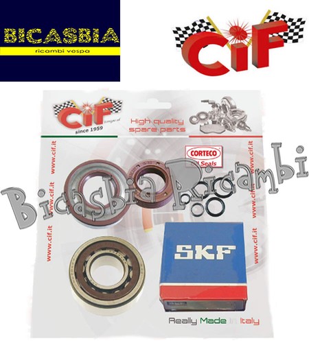 17354 kit cuscinetti paraoli - 17354,