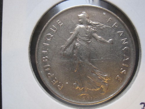 Francia franchi 1970 cuni - 1970,