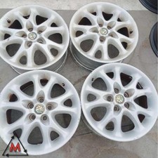 Set 4 ruote in lega 46557982 6,5Jx15 5x98 ET41,5 per ALFA ROMEO 147 (97440)