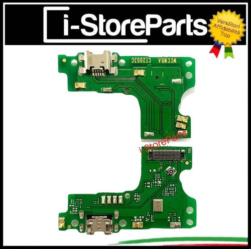 Connettore ricarica - di, +