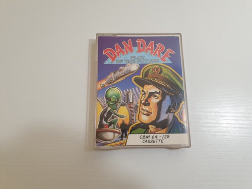 Dan dare pilot the - dare:, future