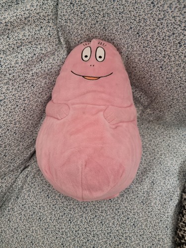 Barbapapa peluche rosa papa - barbapapa, (papa'