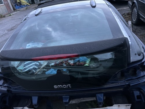Spoiler posteriore smart - posteriore,