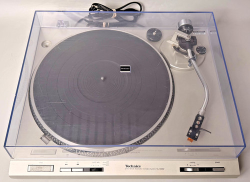 Technics d202 direct drive - sl-d202,