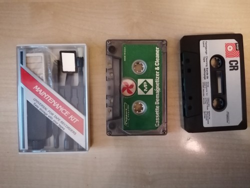 Pulisci testine audiocassette - pulisci,
