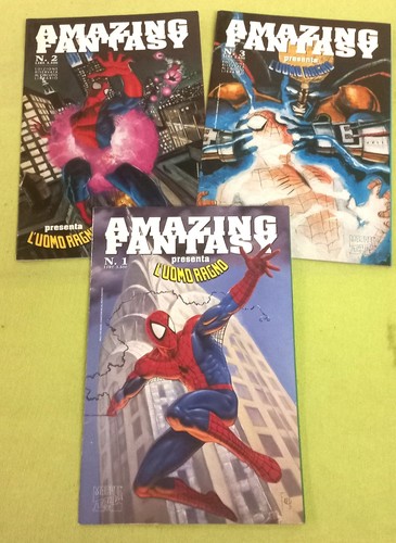 Amazing fantasy presenta - presenta, uomo