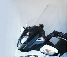 SC2430 PARABREZZA ISOTTA CON GOMMINI E VITI PER SUZUKI BURGMAN 650 2013 NO GIVI