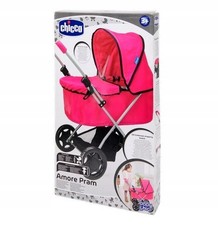 Chicco Carrozzina Bambole Giocattolo Rosa 3 Anni+ Richiudibile Amore Pram