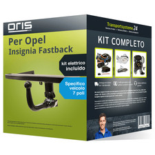 Pac. Gancio traino estr. per