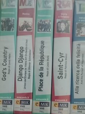 Collezione vhs emik nuove rare - vhs,