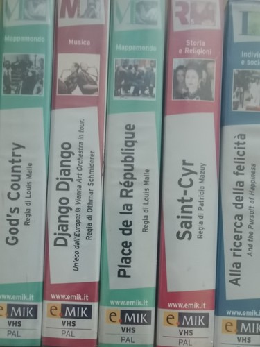 Collezione vhs emik nuove - collezione,