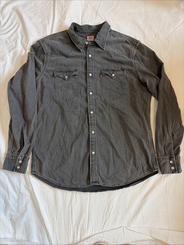 Levi camicia denim uomo - levi's,