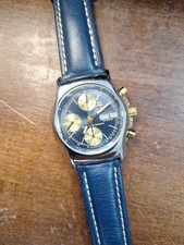 cronografo automatico uomo